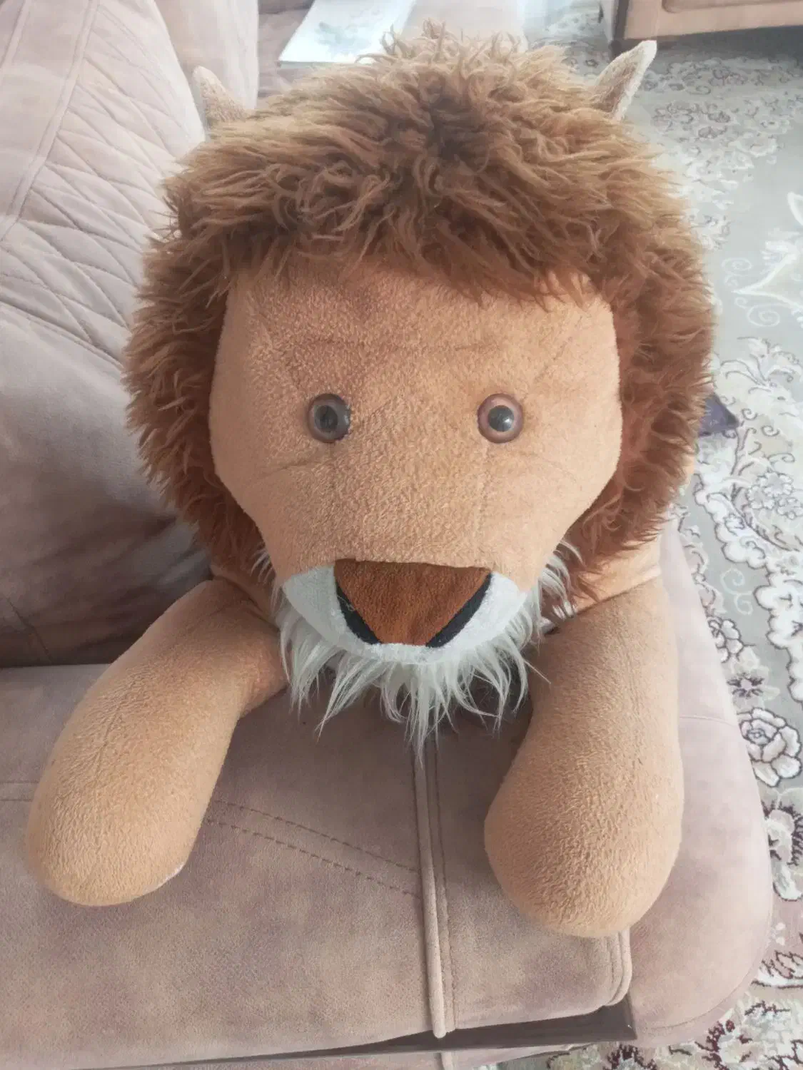 عروسک بزرگ شیر وخرس پاندا|اسباب‌‌بازی|فلاورجان, |دیوار