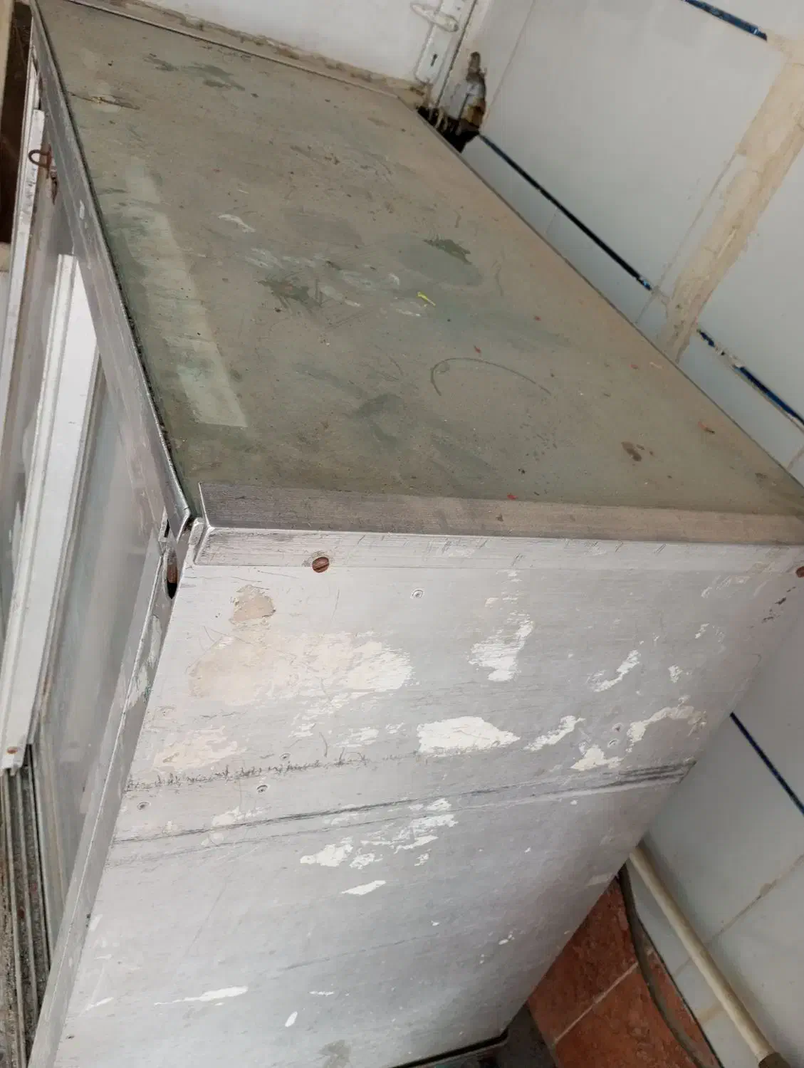 دکه آلمینیوم در حد نو|فروش مغازه و غرفه|بندر ماهشهر, |دیوار