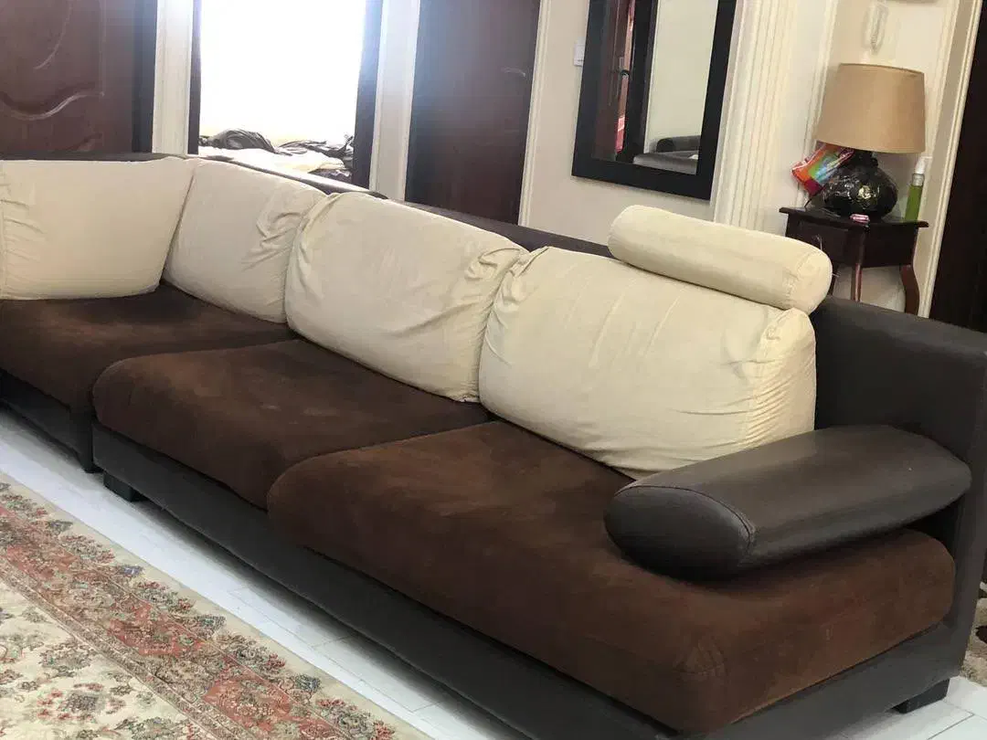 مبل ترک ۷ نفره|مبلمان خانگی و میز عسلی|رشت, معلم|دیوار