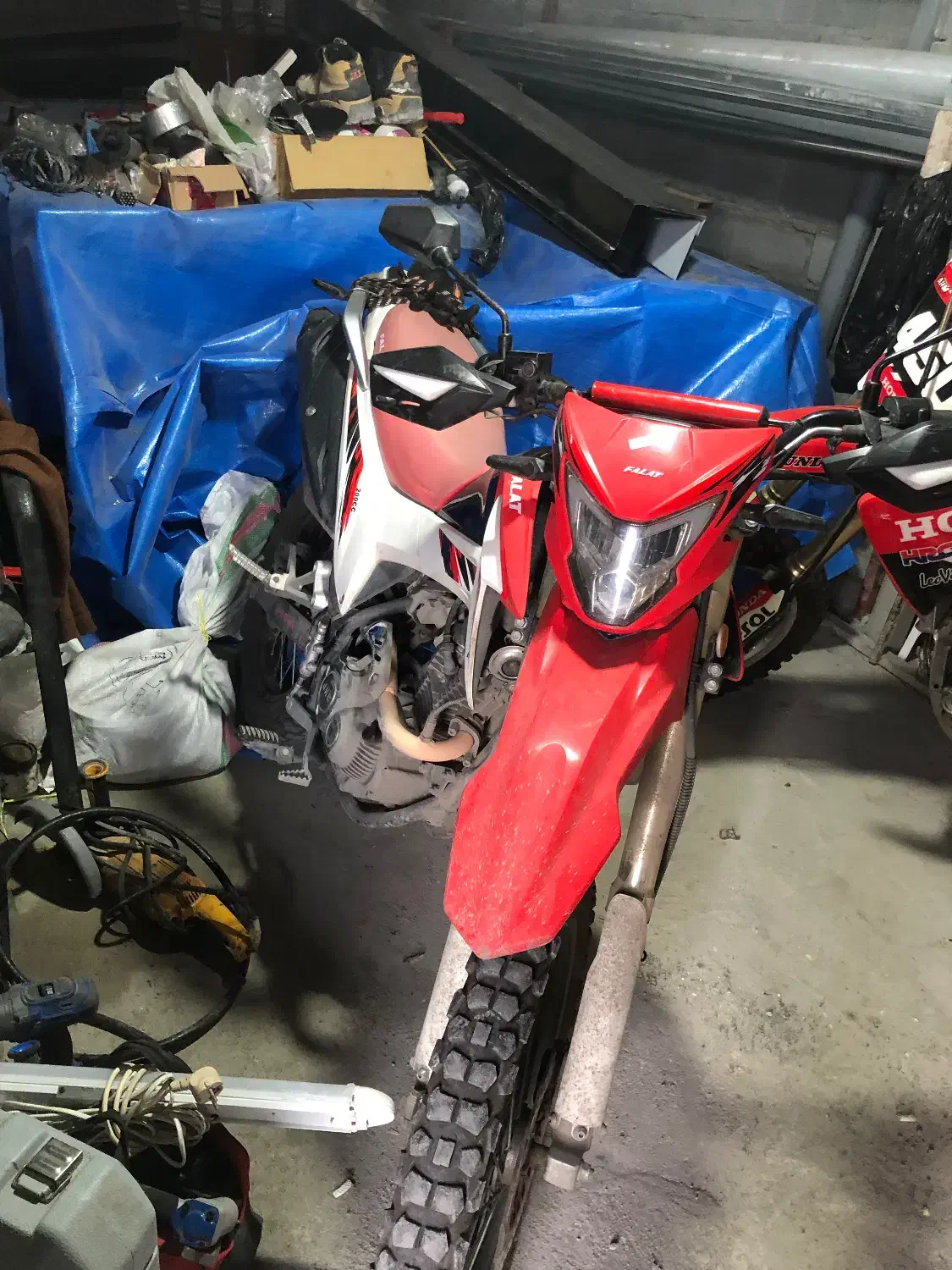 فلات ۲۰۰ مدل 1403|موتورسیکلت|چالوس, |دیوار