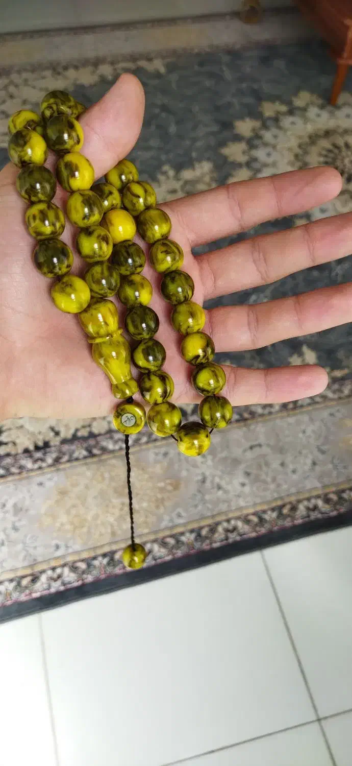 تسبیح سندلوس کلکسیونی از استاد سلیمان|جواهرات|اسلام‌‌آباد غرب, |دیوار