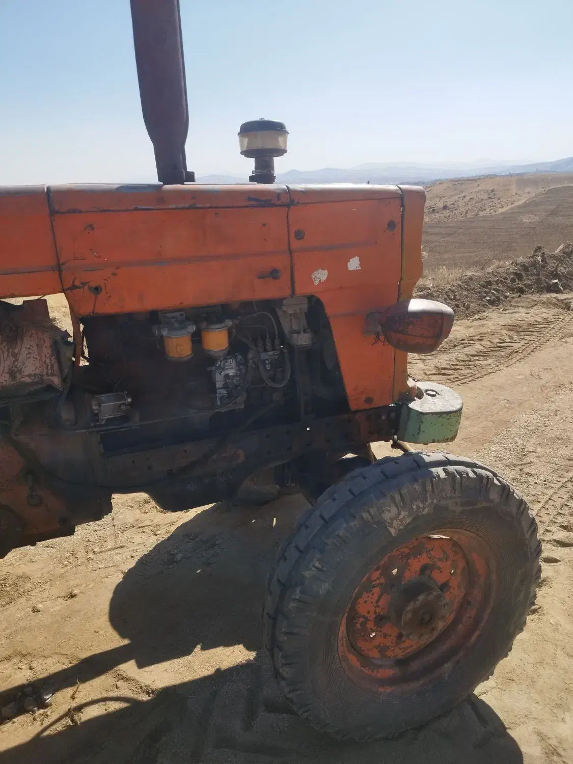 تراکتور رومانی جفت فابریک مدل 56|خودرو سنگین|بوکان, |دیوار