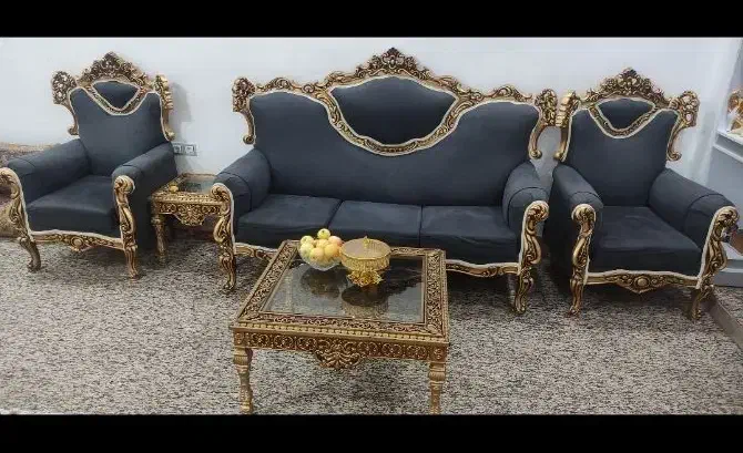 مبل|مبلمان خانگی و میز عسلی|دوگنبدان, |دیوار