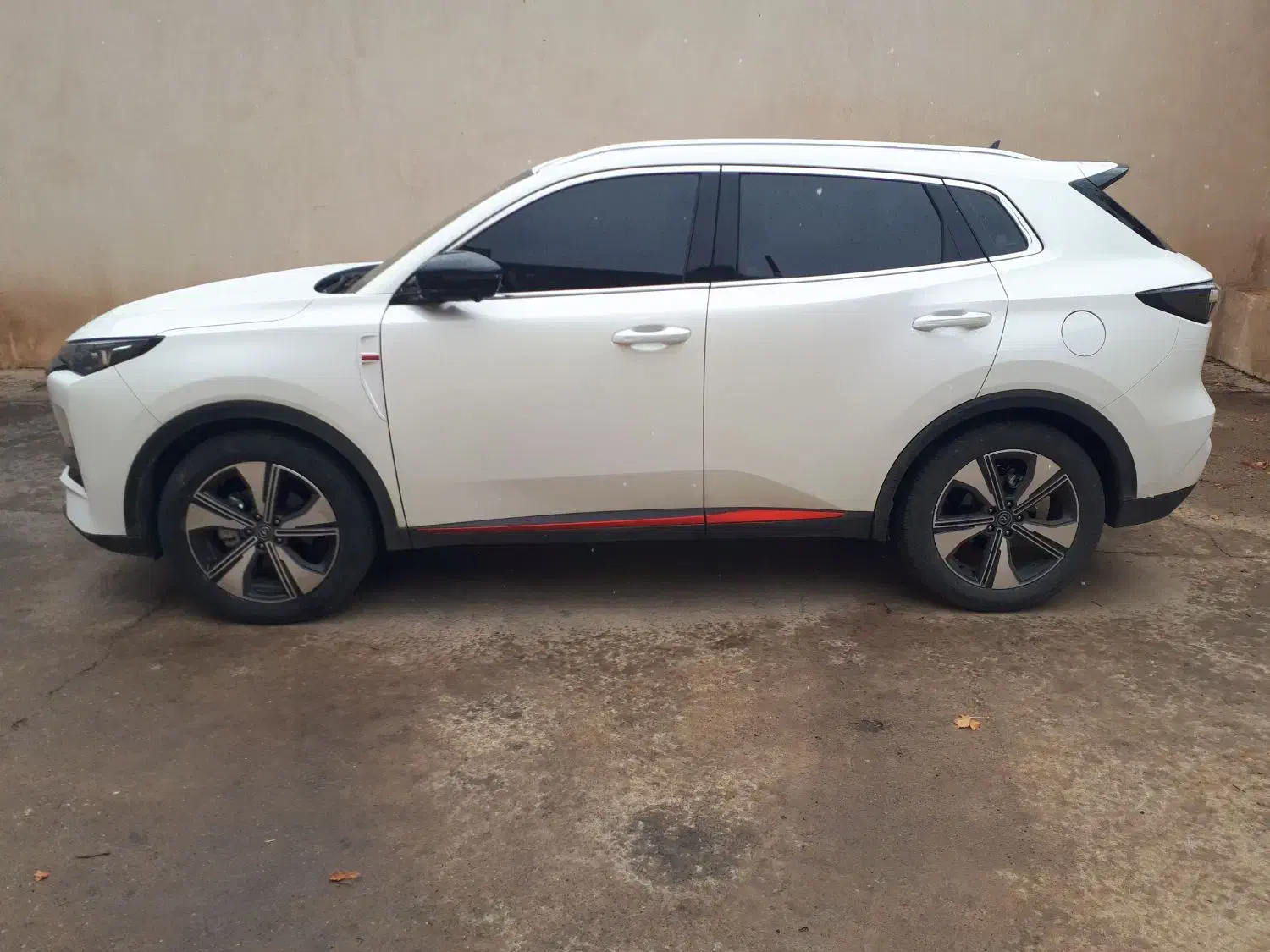 چانگانcs55 مدل ۲۰۲۴ وارداتی بدون رنگ وخط خش سالم|خودرو سواری و وانت|محلات, |دیوار