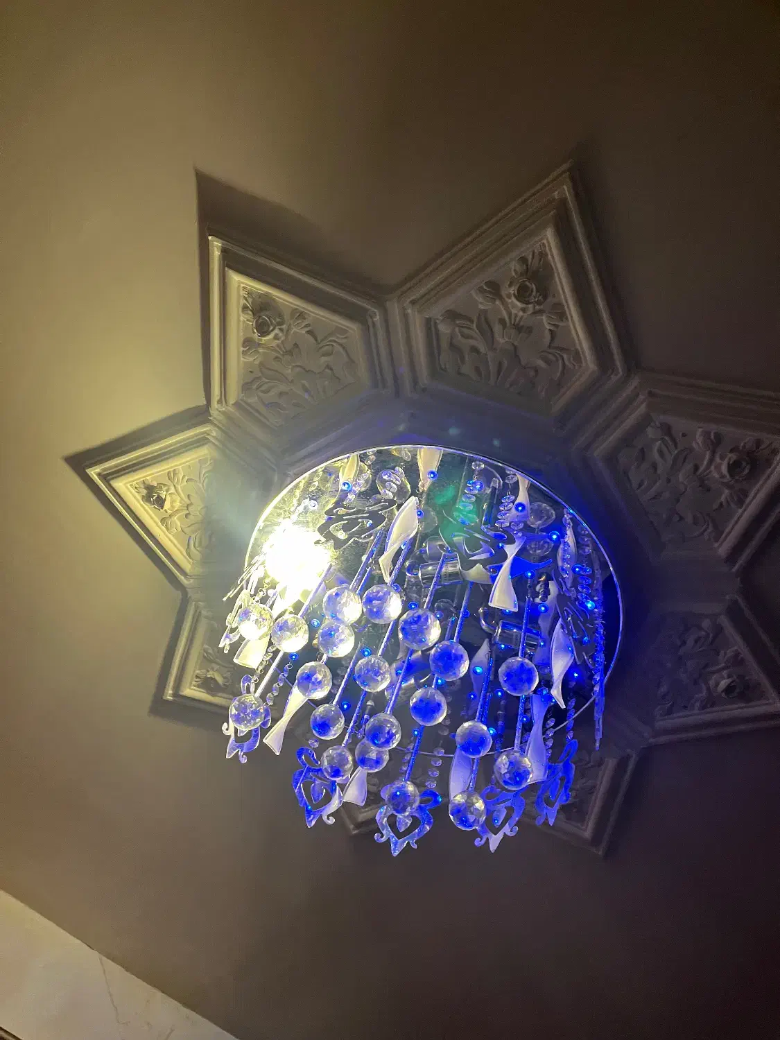 لوستر|لوستر و چراغ آویز|اهر, |دیوار