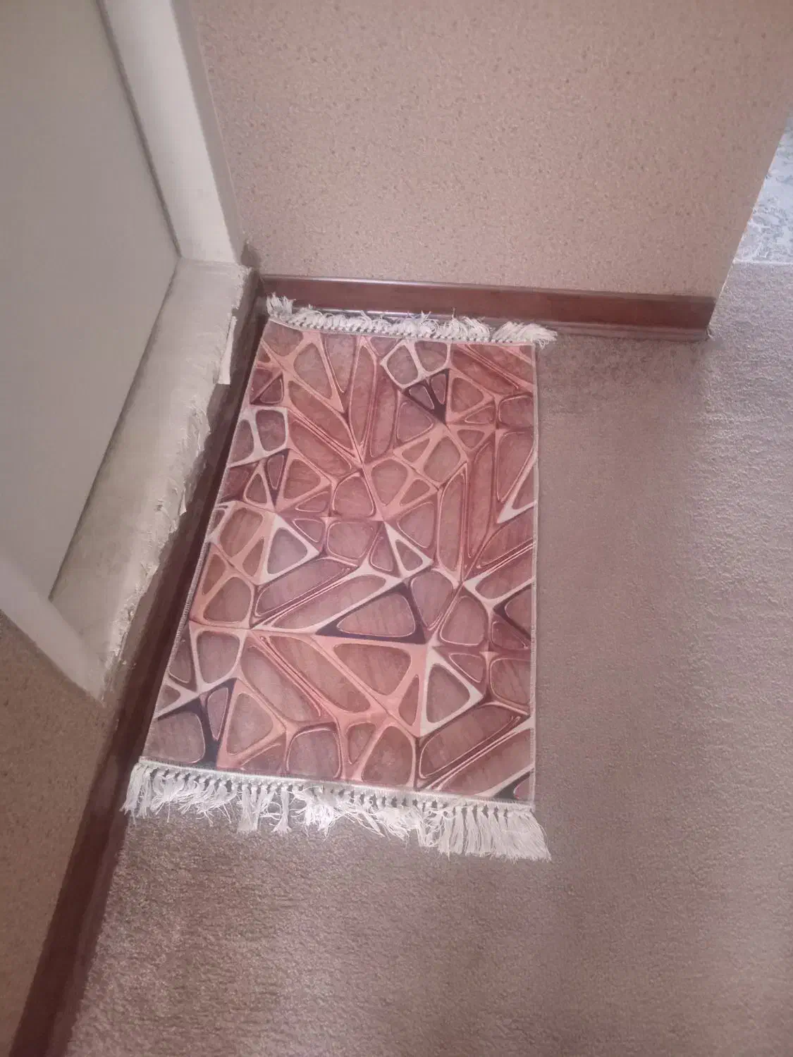 قالیچه. ماشینی. ویه جفت پادری سالم|فرش|تهران, نارمک جنوبی|دیوار