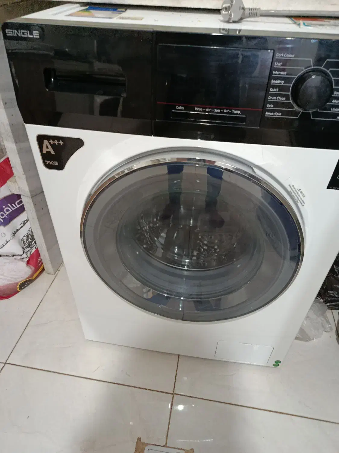 ماشین لباسشویی و میز نهار خوری|ماشین لباسشویی و خشککن لباس|نیریز, |دیوار