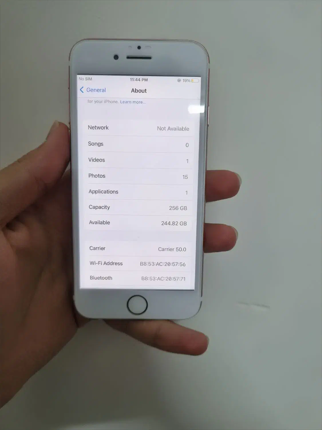 آیفون 7 رز گلد 256گیگ|موبایل|یزد, |دیوار