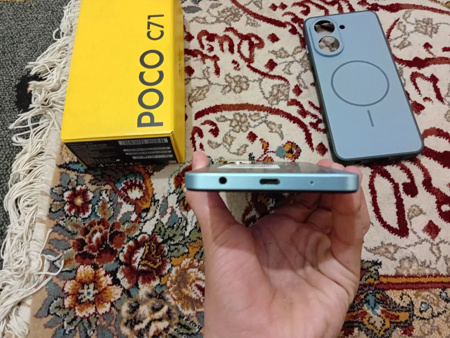 POCO c71|موبایل|کرمانشاه, |دیوار