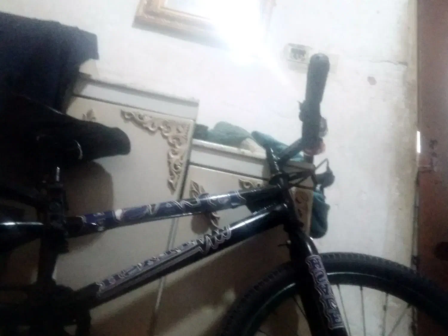 دوچرخه ۲۰پابه کوتاه|دوچرخه، اسکیت، اسکوتر|الیگودرز, |دیوار