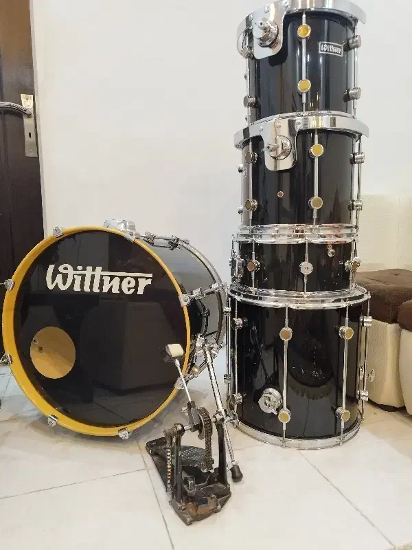 درامز (شل کیت) ۵ تکه Wittner / مناسب پروژه و تعمیر|درام و پرکاشن|تهران, سجاد|دیوار