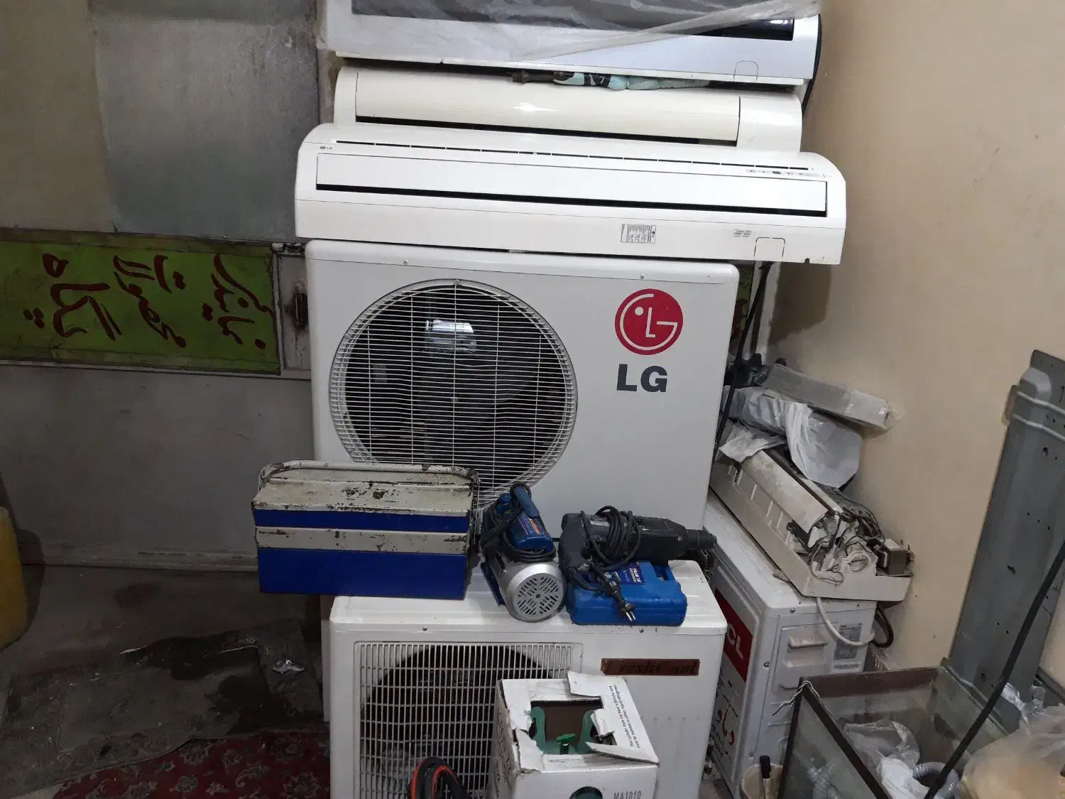 نصب وتعمیرات کولرگازی|کولر گازی و فنکوئل|مشهد, امامیه (شهرک غرب)|دیوار