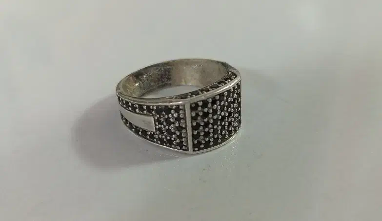 انگشتر نقره نگین دار|جواهرات|بروجرد, |دیوار