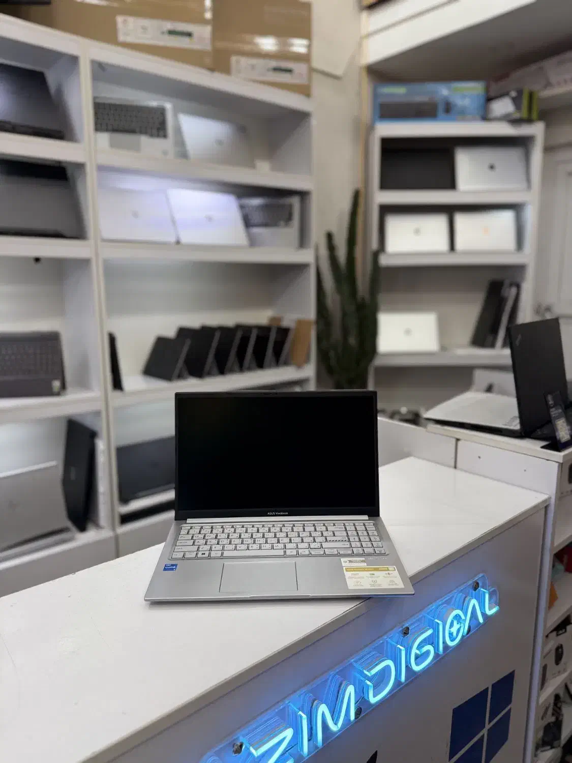 asus x1504 اوپن باکس مشابه صفر گارانتی دار|رایانه همراه|رشت, دیلمان|دیوار