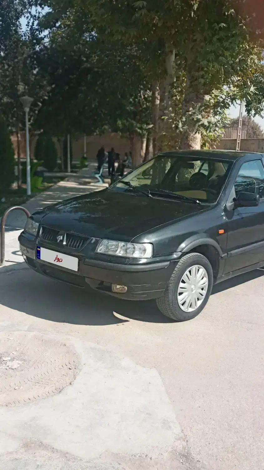 سمند مدل ۸۳|خودرو سواری و وانت|خمینی‌شهر, |دیوار