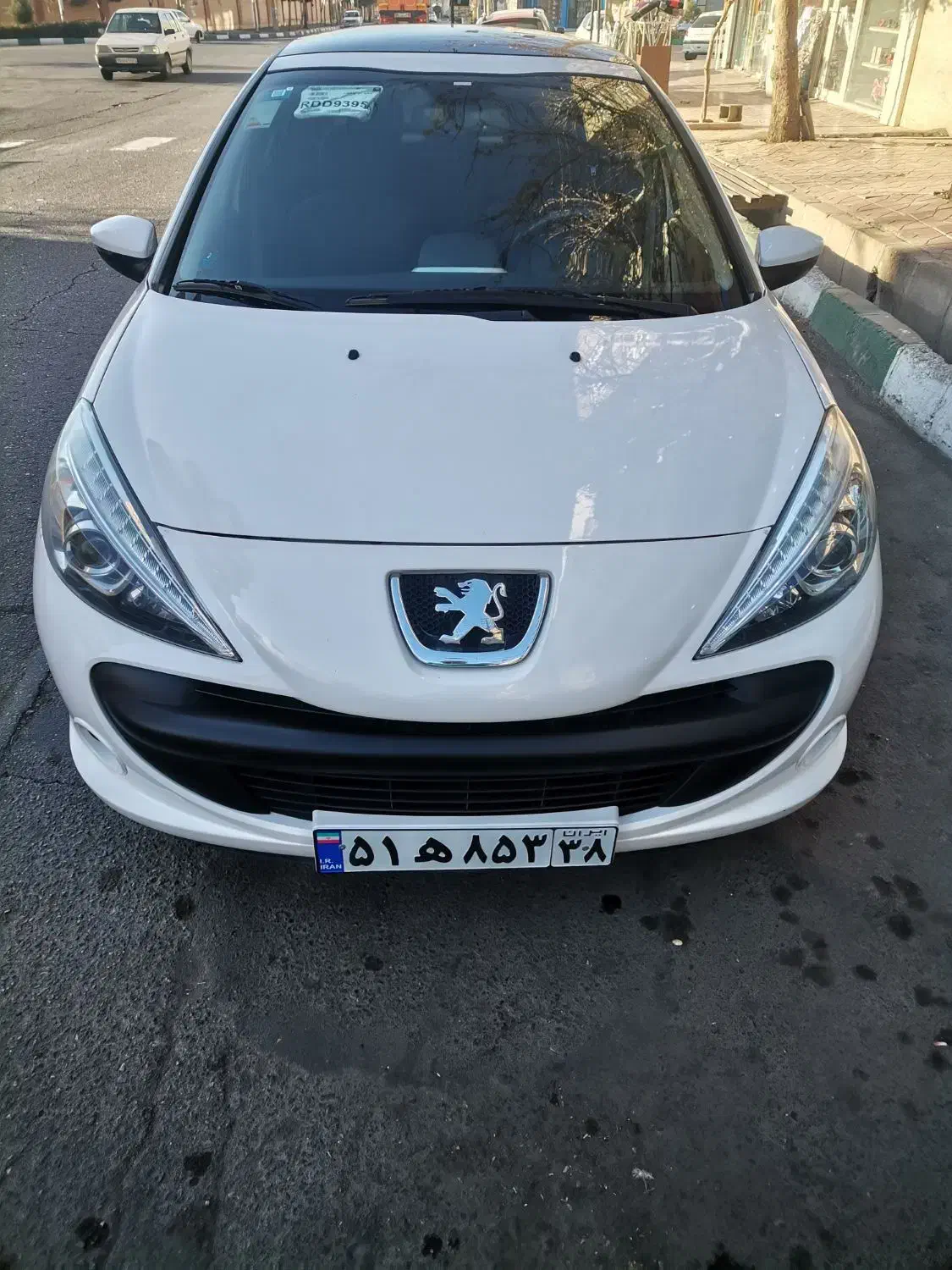 207مدل 1403|خودرو سواری و وانت|هشتگرد, شهرک کوثر|دیوار