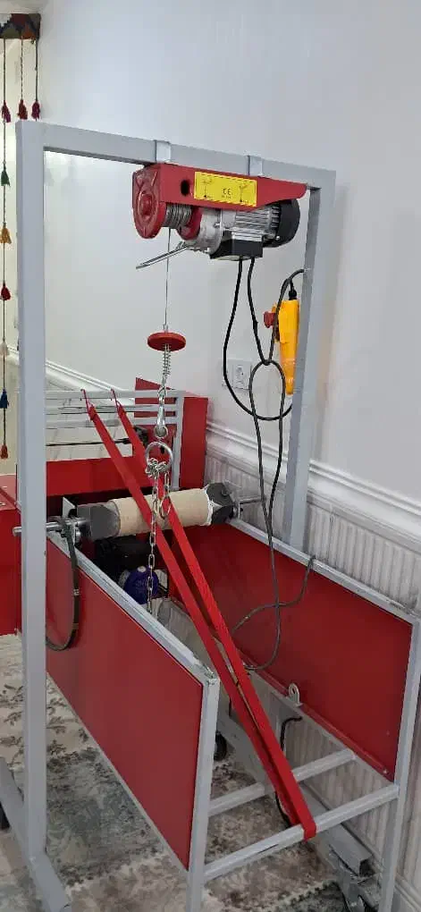 دستگاه سه کاره سفره و کیسه زباله وکیسه فریزر|ماشینآلات صنعتی|اهواز, شهرک الهیه|دیوار