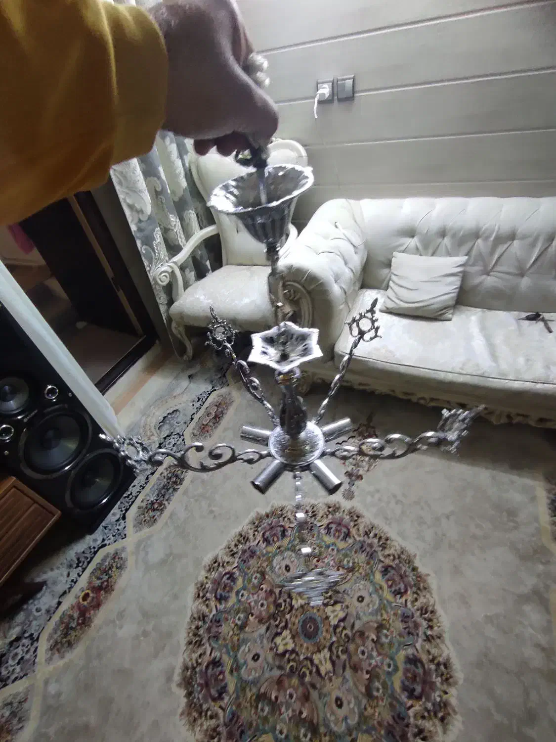 لوسترپنج شاخه|لوستر و چراغ آویز|مشهد, رضاییه|دیوار