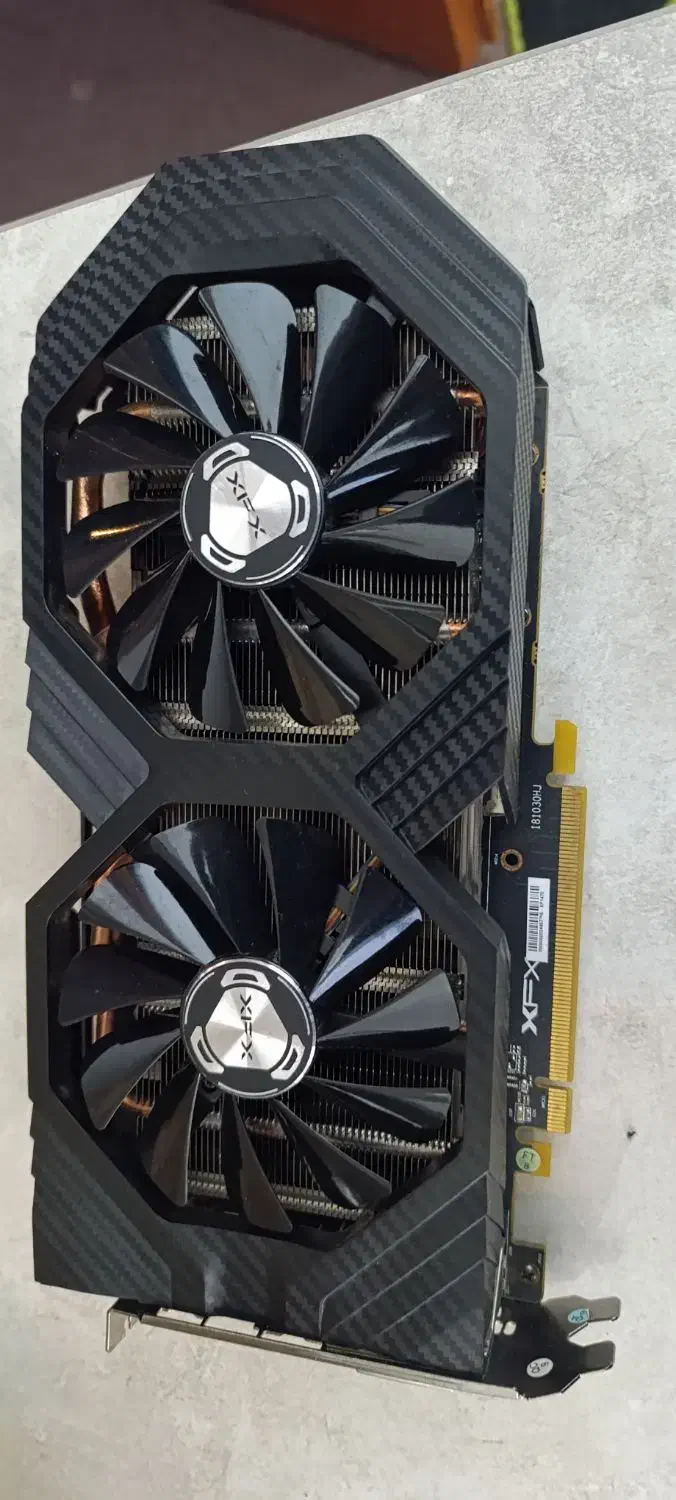 گرافیک rx580|قطعات و لوازم جانبی رایانه|رشت, شهرک شهید مفتح|دیوار