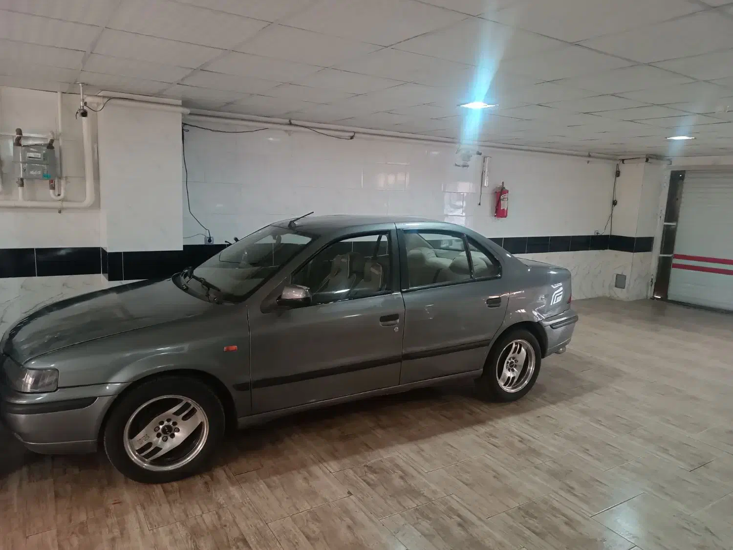 سمند مدل 88 ایلکس|خودرو سواری و وانت|تبریز, |دیوار