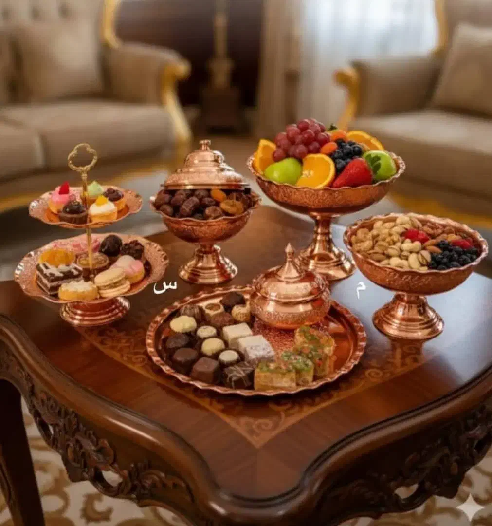 فروش اقساطی ظروف مسی برنز بدون پیش پرداخت|ظروف سرو و پذیرایی|کرمانشاه, |دیوار