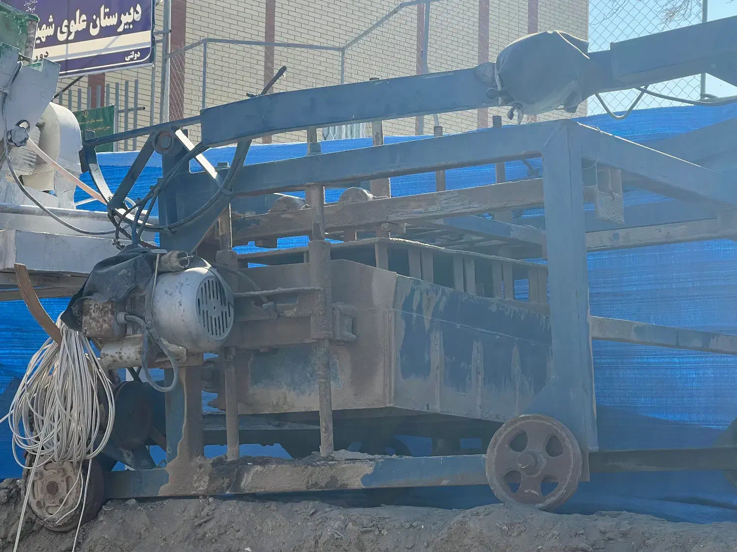 بلوکه زن دو‌موتوره|ماشین‌آلات صنعتی|مشهد, محمدآباد|دیوار