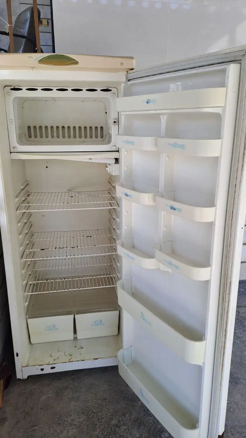 یخچال پارس با موتوری ژاپن|یخچال و فریزر|بندر ترکمن, |دیوار