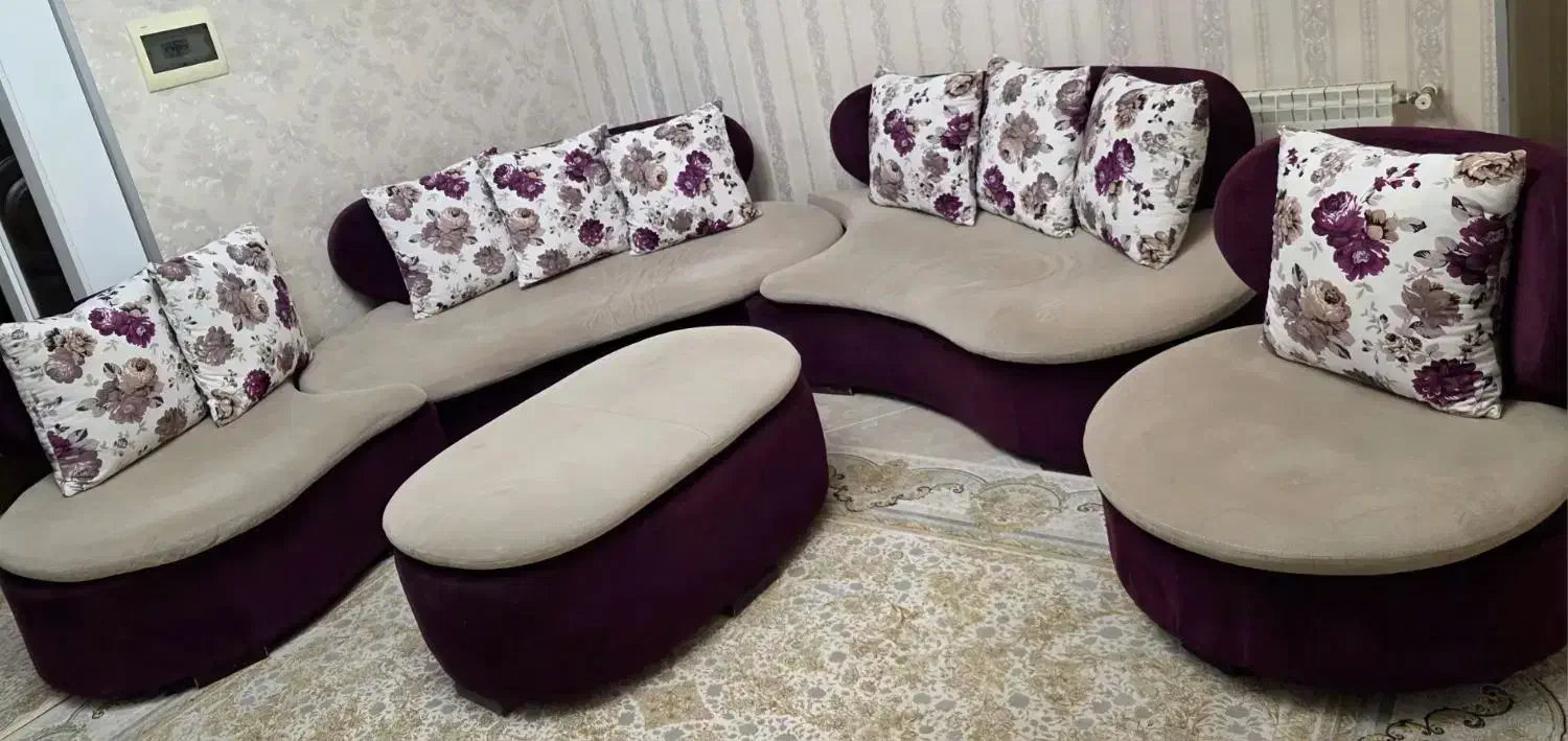 مبل 9 نفره|مبلمان خانگی و میز عسلی|تهران, دستغیب|دیوار