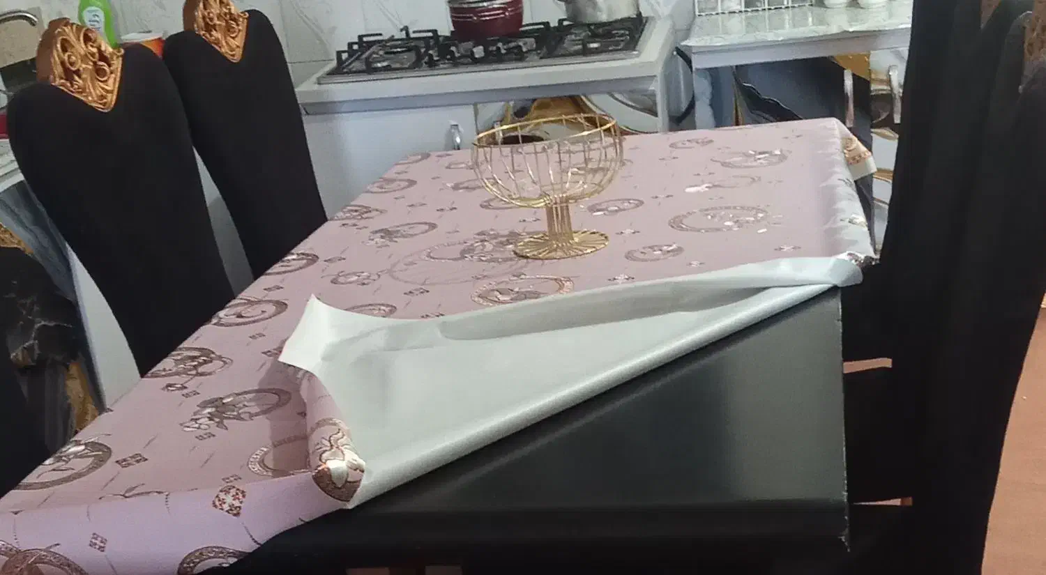 میز نهار خوری واسه مغازه|میز و صندلی غذاخوری|دهلران, |دیوار