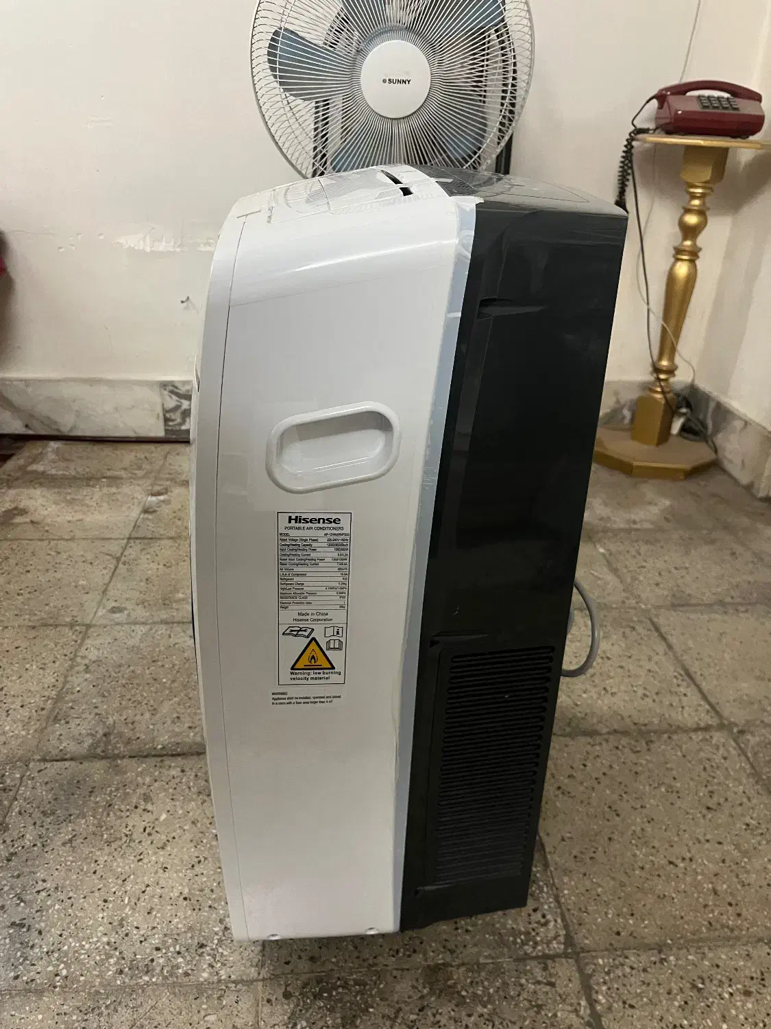 پرتابل هایسنس(کولر گازی اسپلیت)|کولر گازی و فن‌کوئل|تهران, جوادیه|دیوار