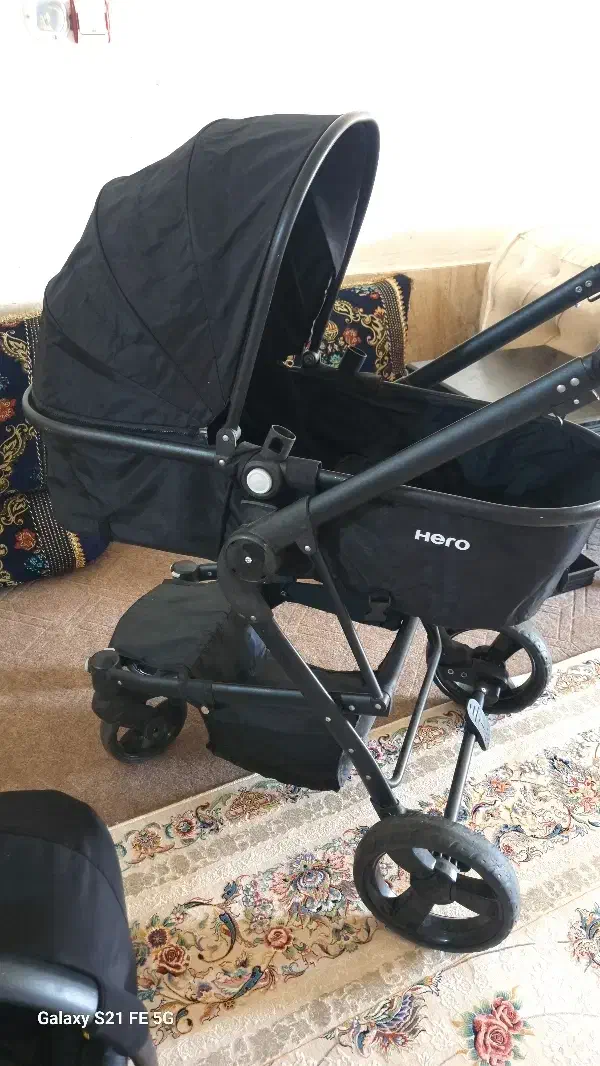 کالسکه و کریر دلیجان مدل هیرو|کالسکه و لوازم جانبی|کازرون, |دیوار