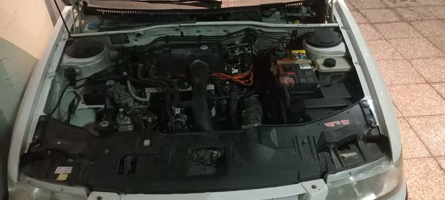 سمند lx مدل ۹۶ سفید|خودرو سواری و وانت|اندیشه, شهرک مریم|دیوار