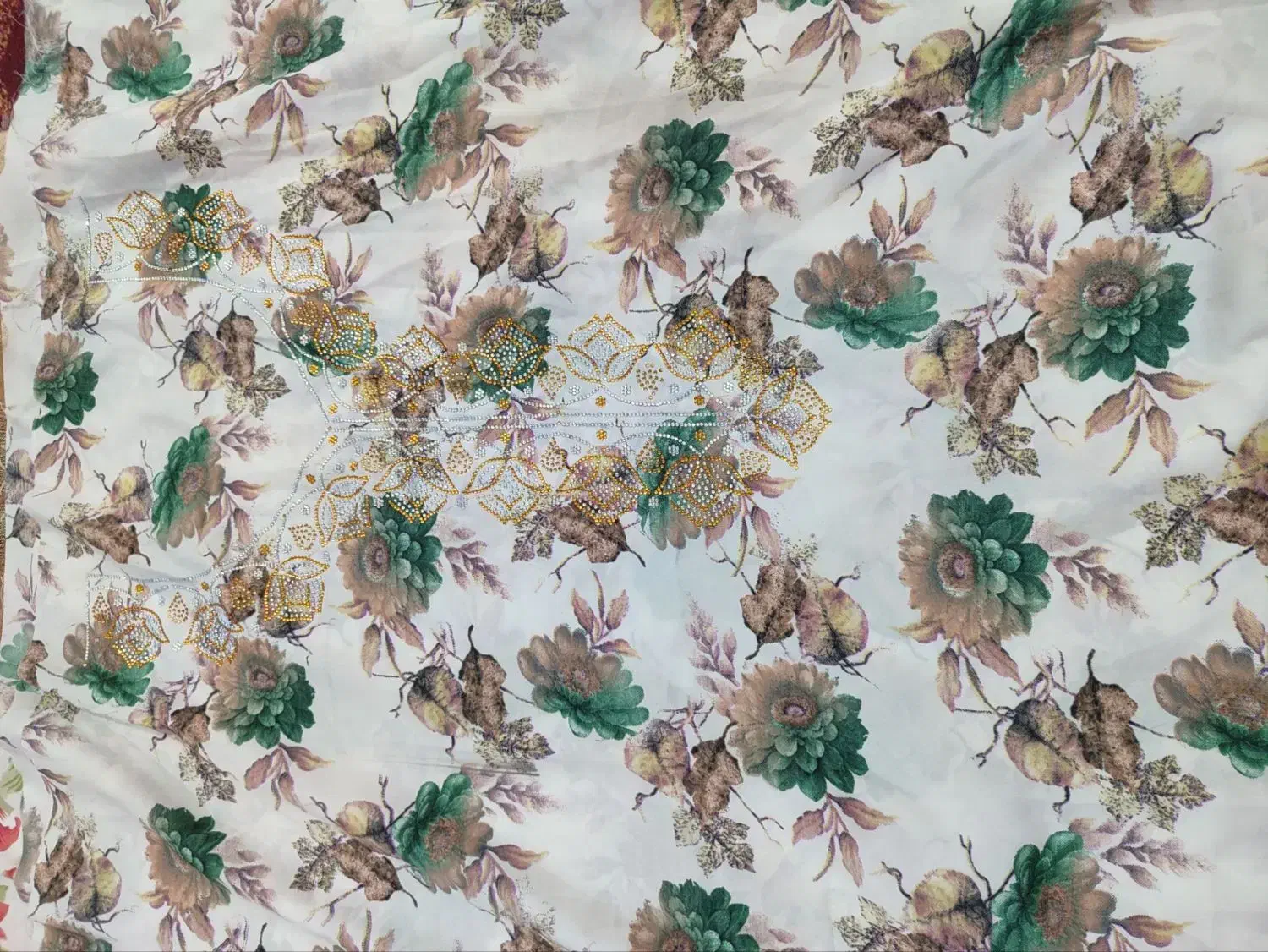 کرپ نخ اصل|لباس|میناب, |دیوار