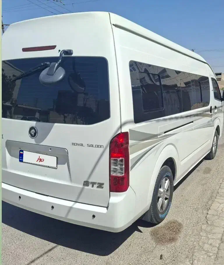 اجاره ون تشریفاتی با راننده|خودرو اجارهای|اهواز, زیتون کارمندی|دیوار