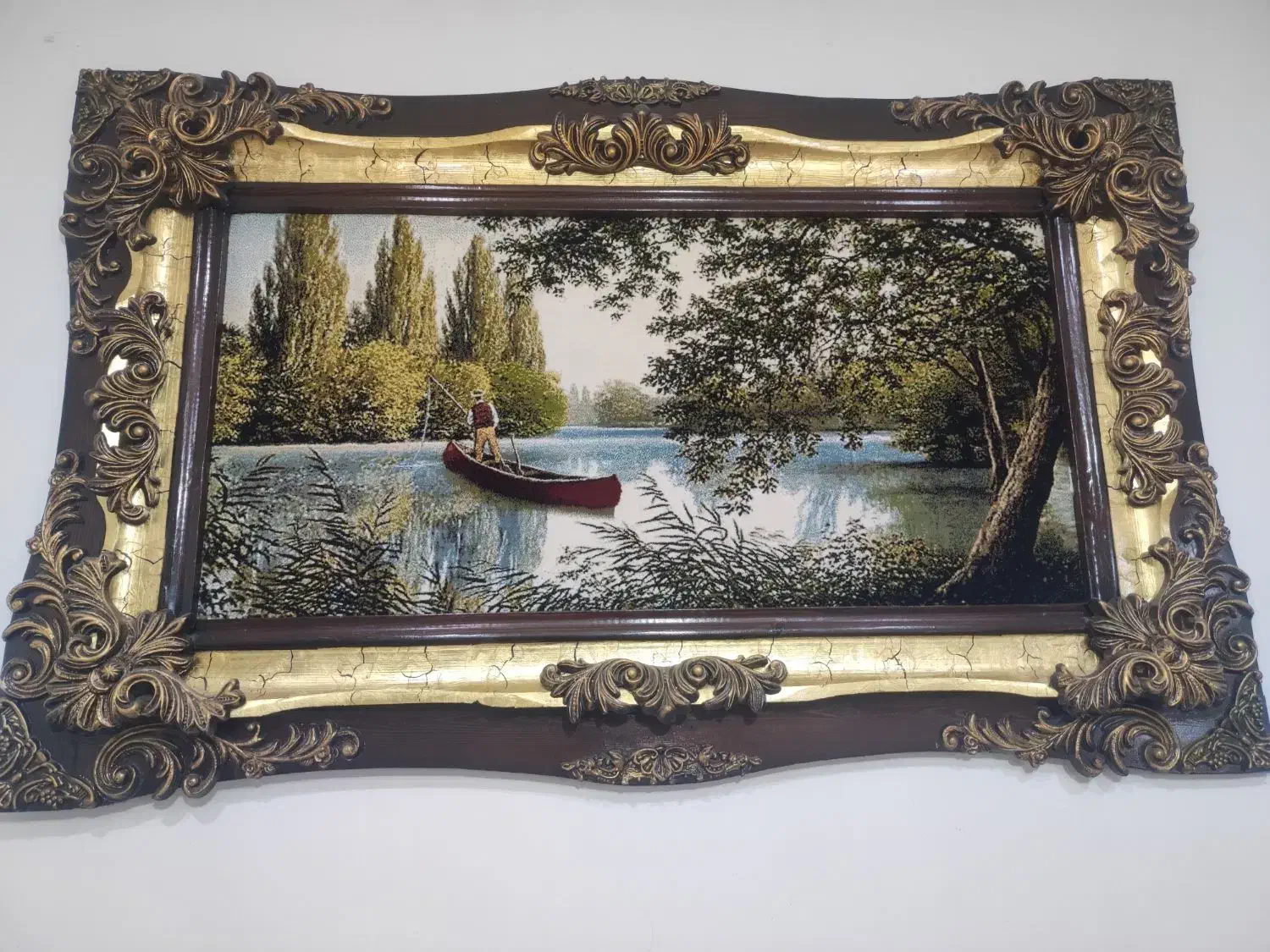 تابلو فرش|تابلو فرش|کوهدشت, |دیوار