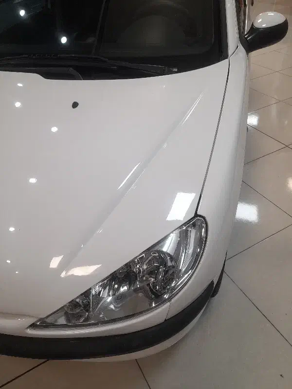 پژو۲۰۶ مدل ۹۶ تیپ ۲ بیرنگ|خودرو سواری و وانت|بهشهر, |دیوار