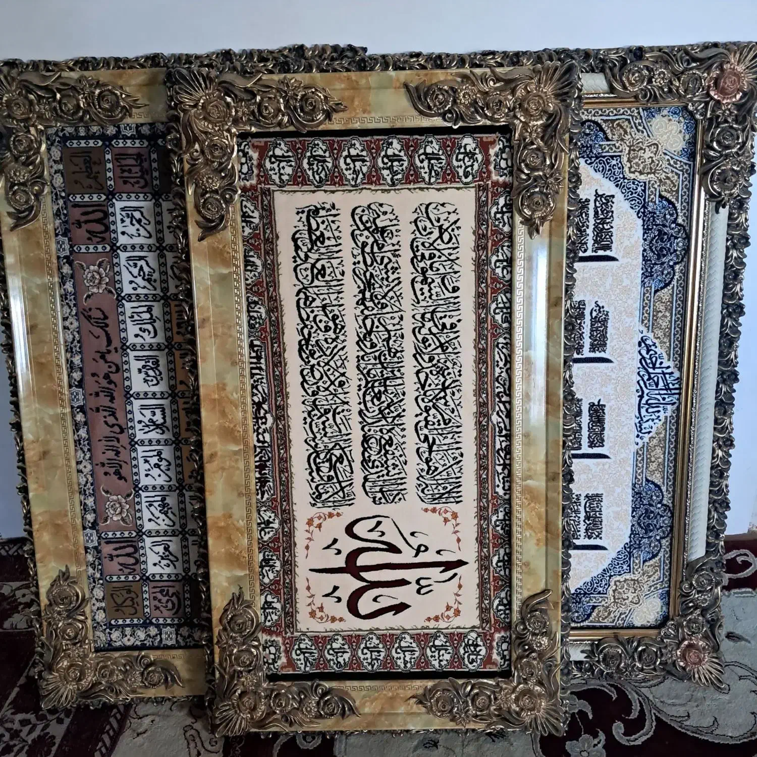 تابلو فرش با قیمت استثنایی|فرش|کبودرآهنگ, |دیوار