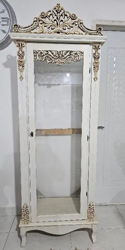 بوفه یا ویترین بدون آینه|بوفه، ویترین، کنسول|قدس, شهرقدس|دیوار