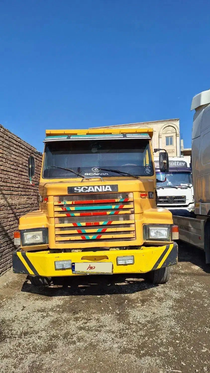اسکانیا۱۱۲|خودرو سنگین|خوی, |دیوار