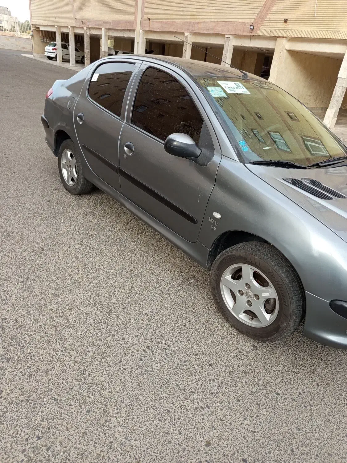 206 sd مدل 86 تیوفایو|خودرو سواری و وانت|قم, پردیسان|دیوار