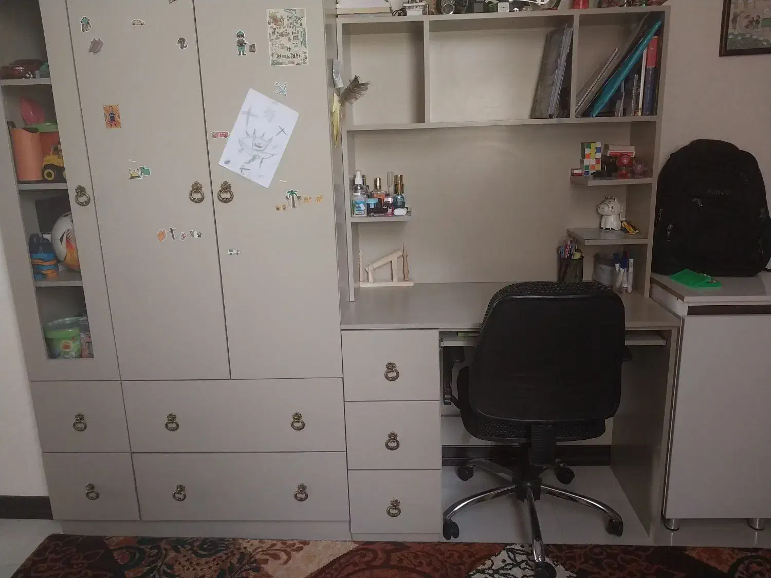 کمدومیزتحریر ام دی اف|میز تحریر و کامپیوتر|تهران, حکیمیه|دیوار