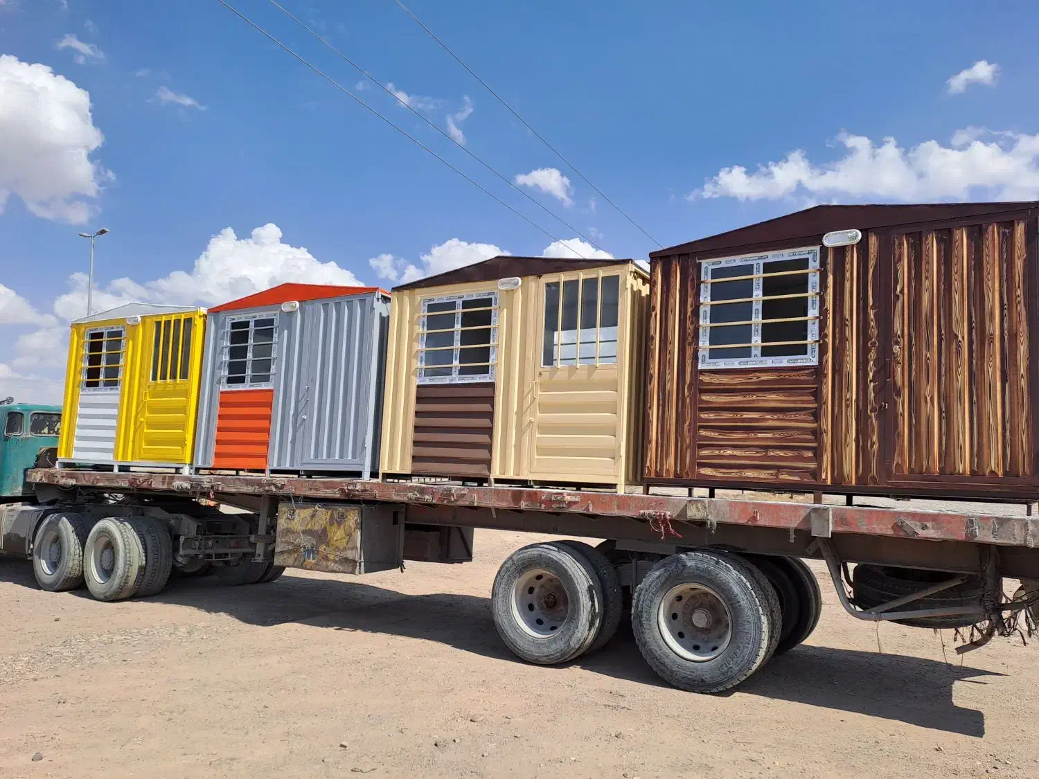 کانکس سرچاهی|مصالح و تجهیزات ساختمان|تبریز, |دیوار