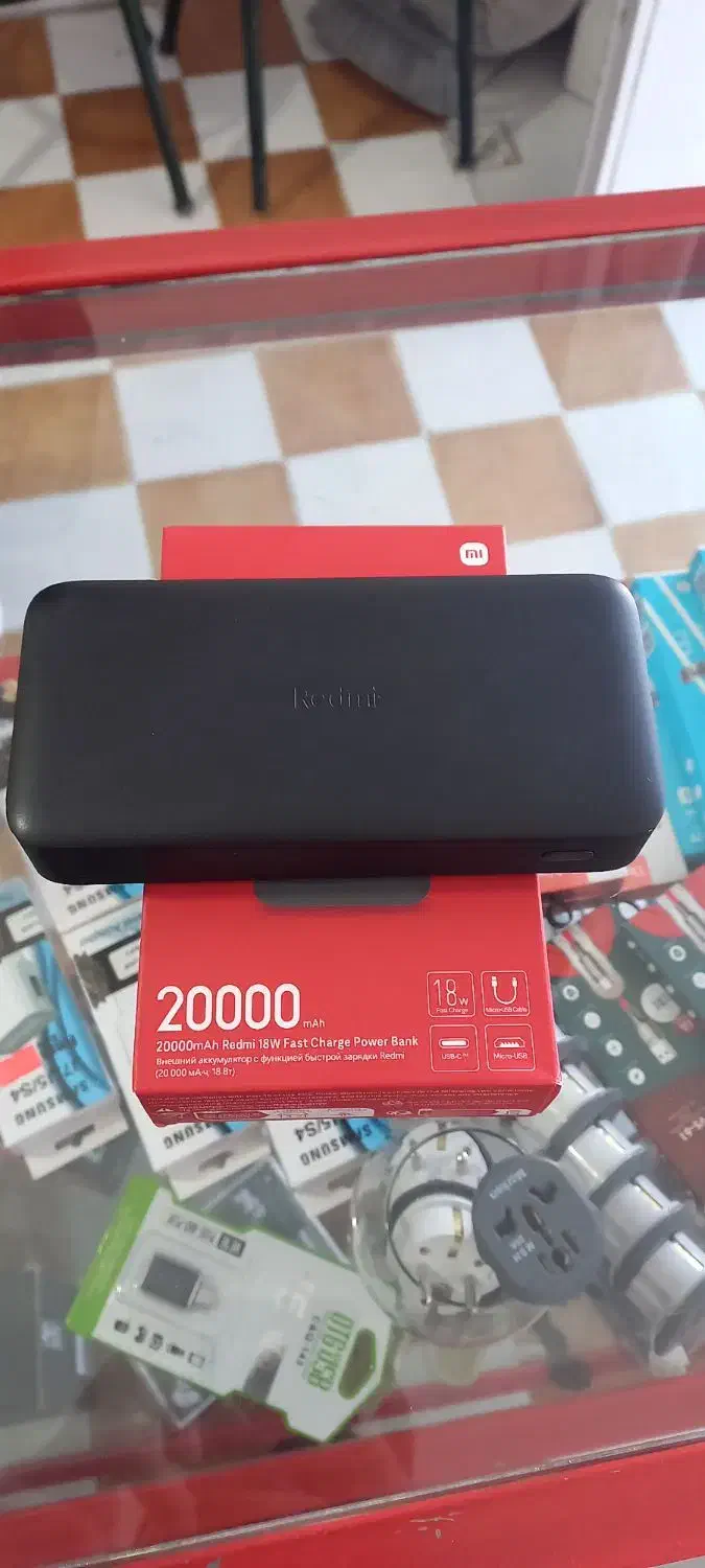 پاور ردمی20000|لوازم جانبی موبایل و تبلت|تربت‌حیدریه, حیدرآباد|دیوار