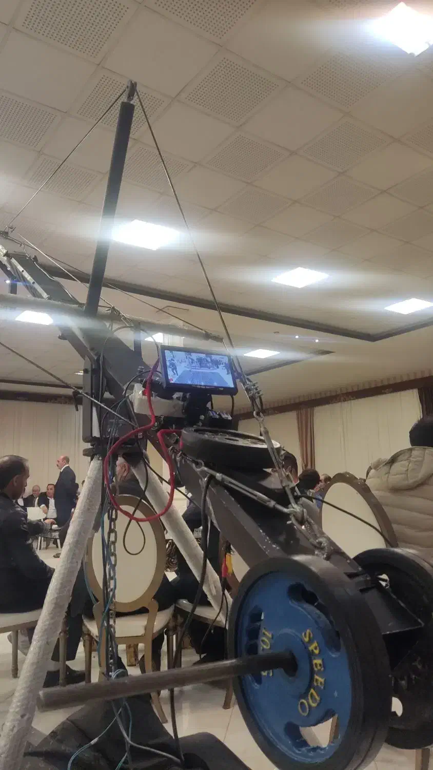 کرین طرح سکسد حرفه ای تصویربرداری|دوربین عکاسی و فیلمبرداری|اردبیل, |دیوار