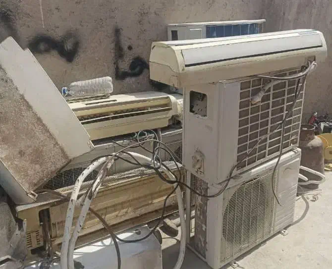 جمع آوری و خریدار اسپیلت وکولرگازی خراب وسوخته|کولر گازی و فن‌کوئل|زابل, |دیوار