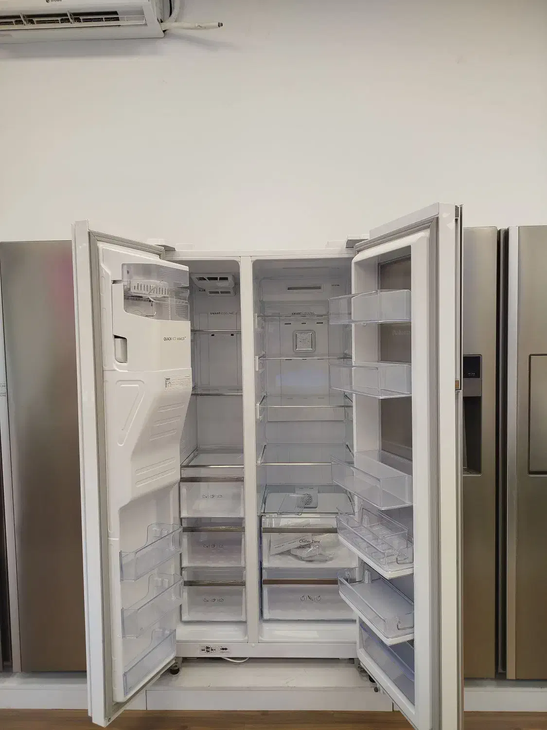 یخچال ساید بای سایداسنوا32فوت گالری|یخچال و فریزر|خرم‌آباد, |دیوار