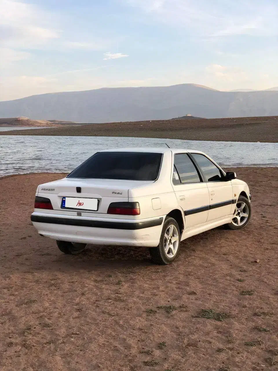 پرشیا مدل 86|خودرو سواری و وانت|بازرگان, |دیوار