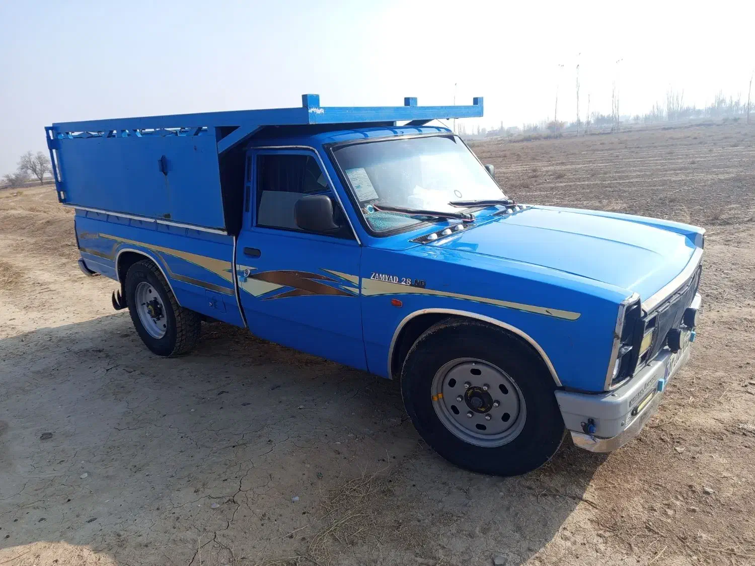 وانت زامیاد|خودرو سواری و وانت|ملکان, |دیوار