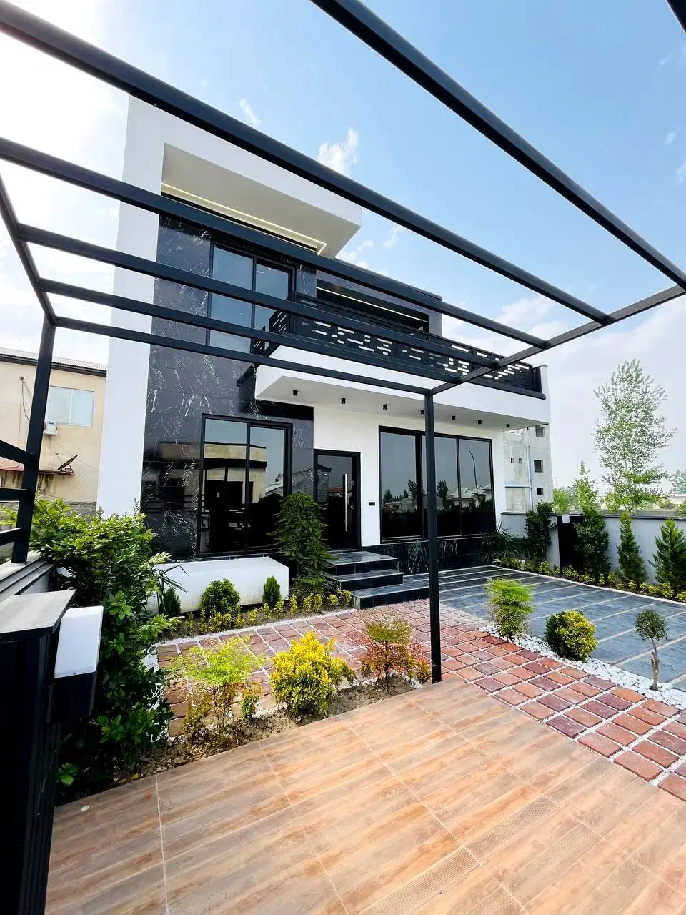 ویلاباغ دوبلکس مدرن 210متری شمال سند تک برگ شهرکی|فروش خانه و ویلا|تهران, نمایشگاه بین المللی|دیوار