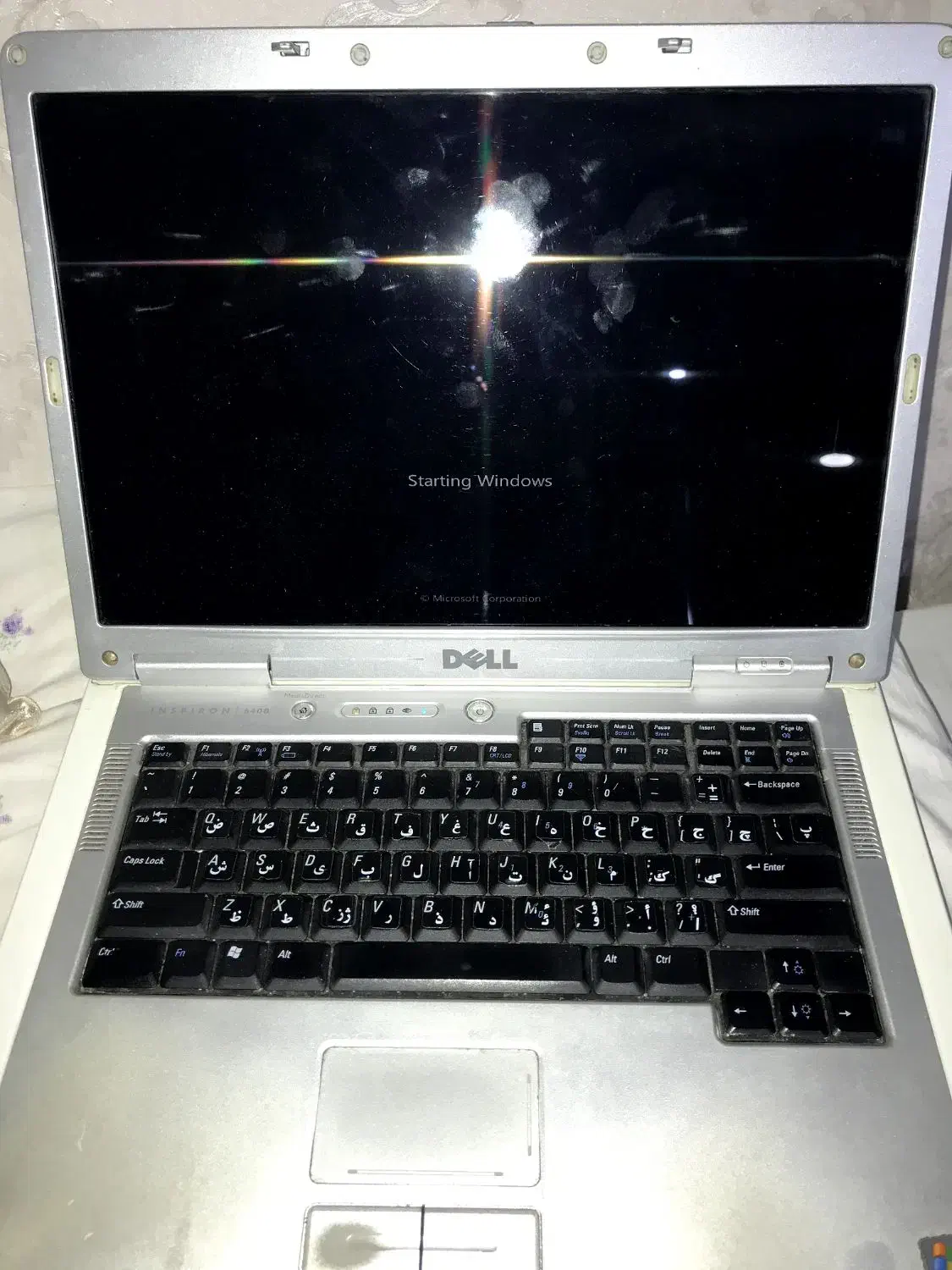 لپ تاپ dell 6400|رایانه همراه|شهریار, کهنز|دیوار